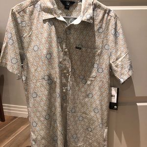 Men’s Volcom button down